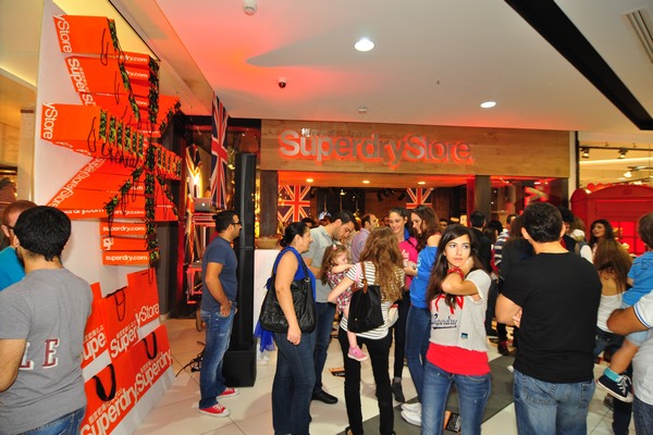 Superdry Event